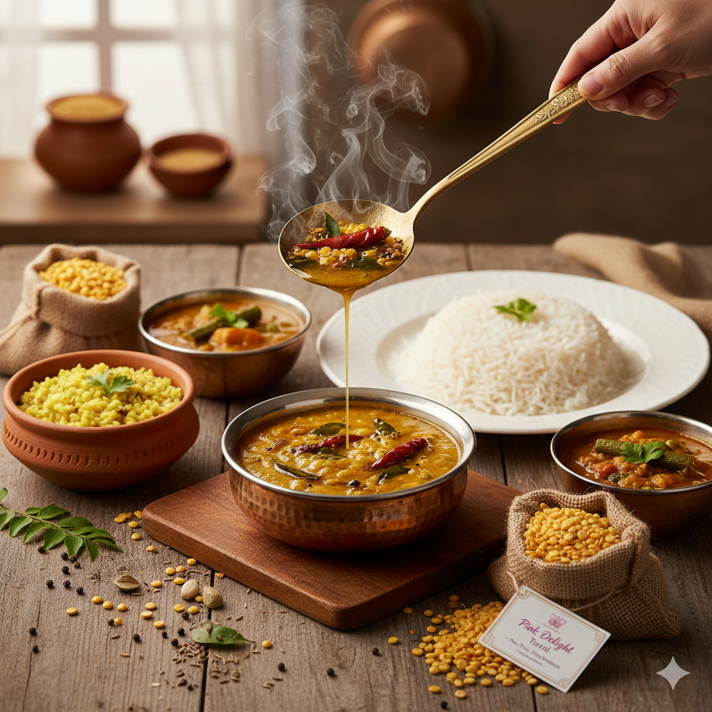 Pink Delight Toor Dal – The Heart of Every Indian Meal
