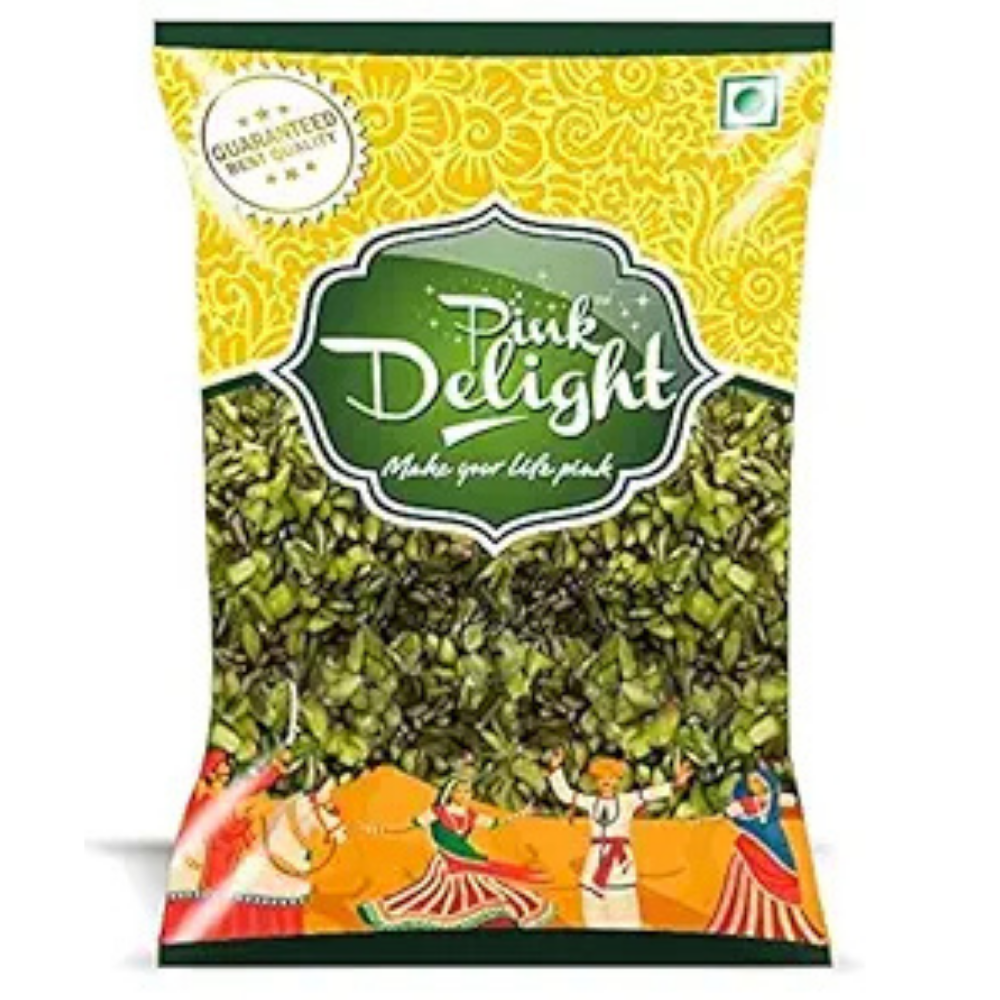 Pink Delight Premium Pista Cut | Pistachios Flakes | Pista Katran | 100% Naturally Processed | No Artificial Flavor | No Artificial Color | 100 Gm Pack