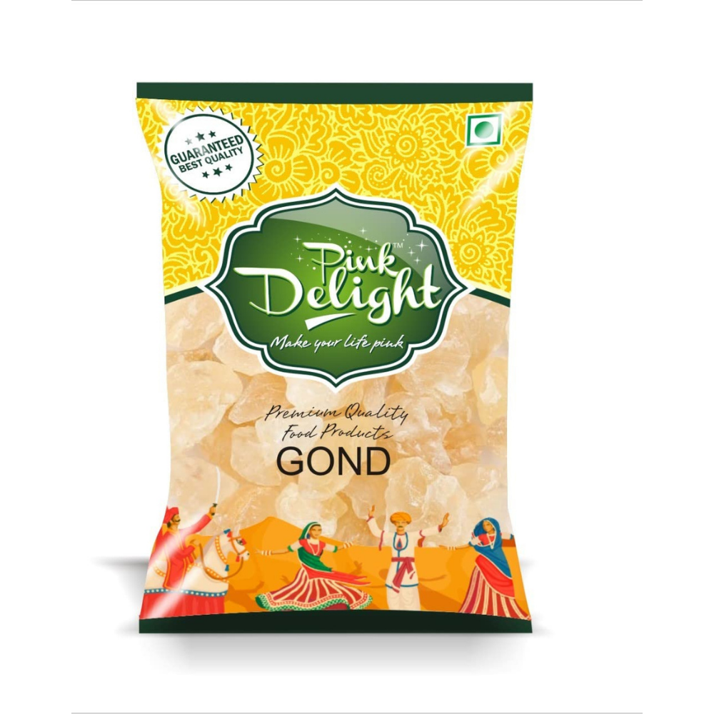 Pink Delight Gond (Dried Gum) 200gm