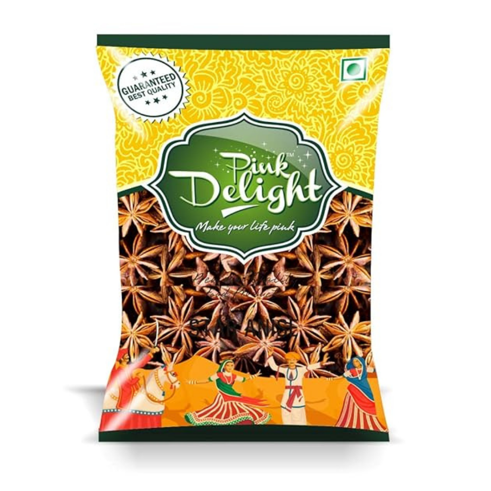 Pink Delight Star Anise (Chakraphool) 100GM
