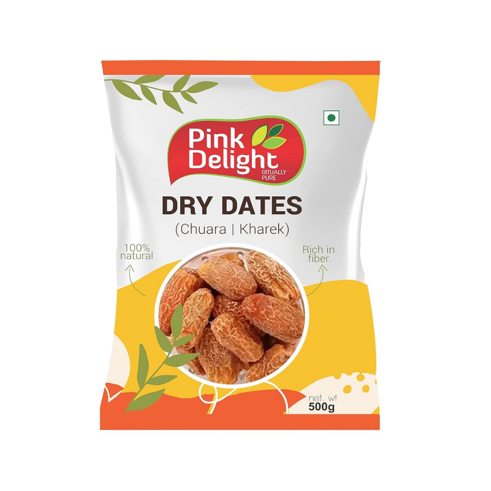 DRY DATES/YELLOW DATES/PEELA SUKHA CHUARA