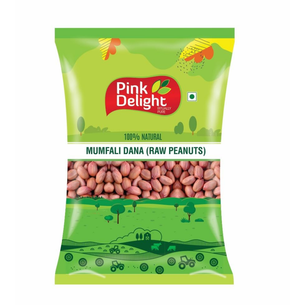 PINK DELIGHT Peanuts RAW (MOONGFALI) | Sing Dana | Peanuts | 500GM