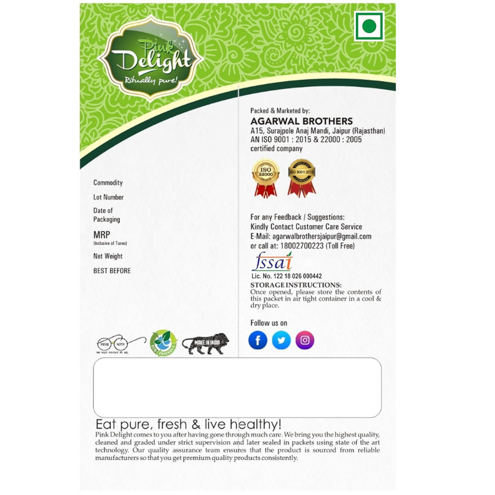 Pink Delight Premium Dried Turkish Apricots, 200gm