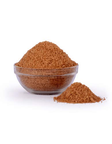 Pink Delight Premium Wet Jaggery Powder | Chemical Free | Brown | Prepared in Jaggery Hub UP, INDIA (1 Kg Pack)