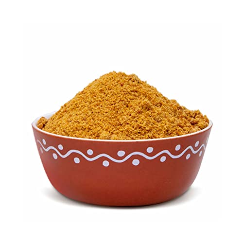 Pink Delight Premium Wet Jaggery Powder | Chemical Free | Brown | Prepared in Jaggery Hub UP, INDIA (1 Kg Pack)