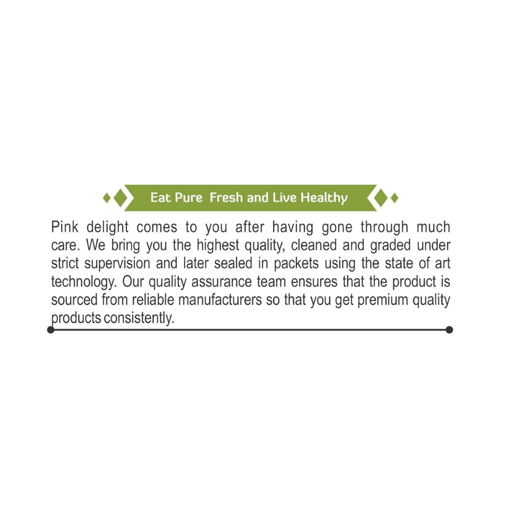 Pink Delight Premium Super white Crystal Sugar | Non Acidic | Mota Dana | Sulphur Less | Gluten Free (1 Kg pack)