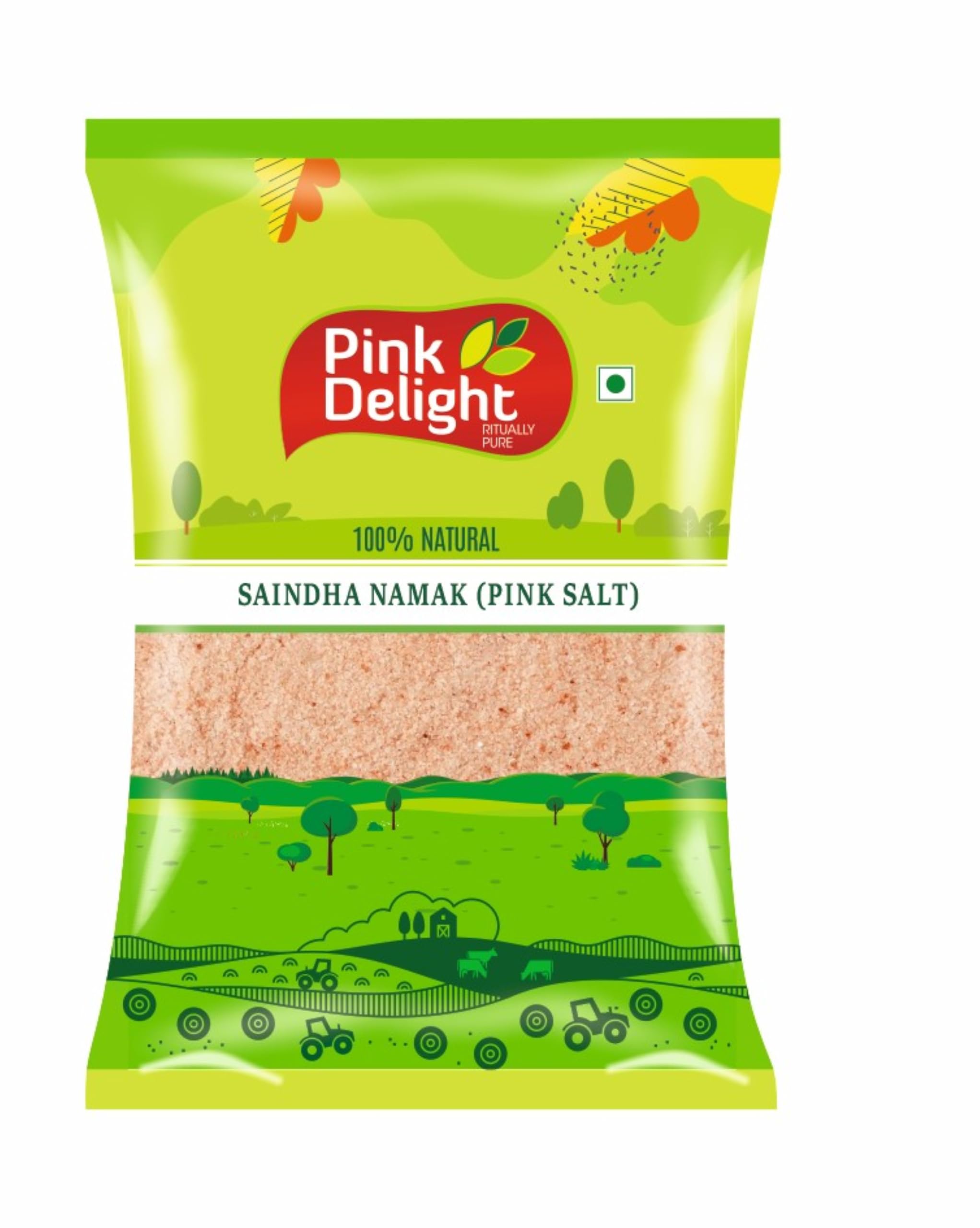 Pink Delight Himalayan Rock Salt (Saindha Namak) 1kg